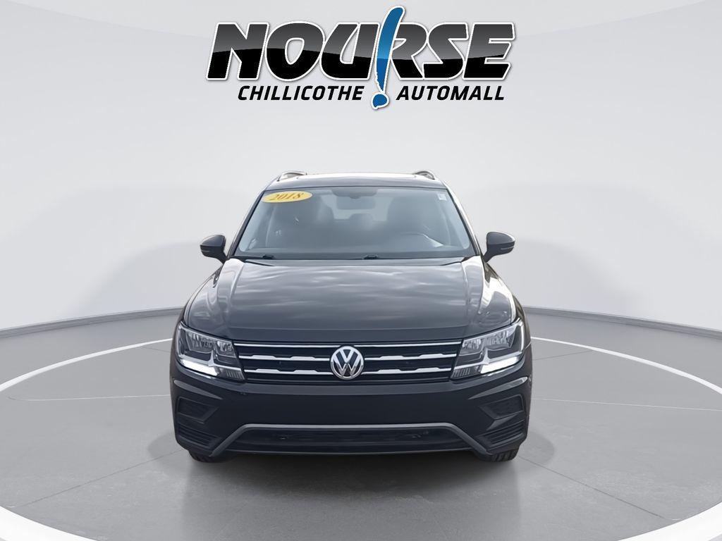 used 2018 Volkswagen Tiguan car, priced at $15,442