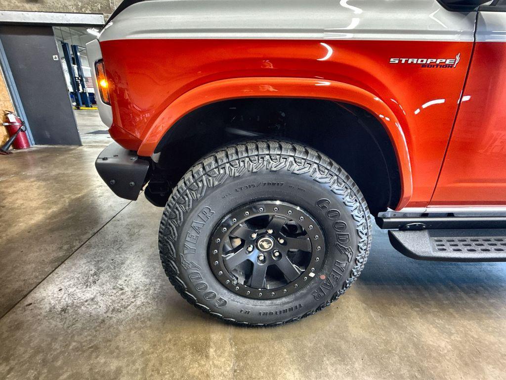 new 2025 Ford Bronco car, priced at $66,599
