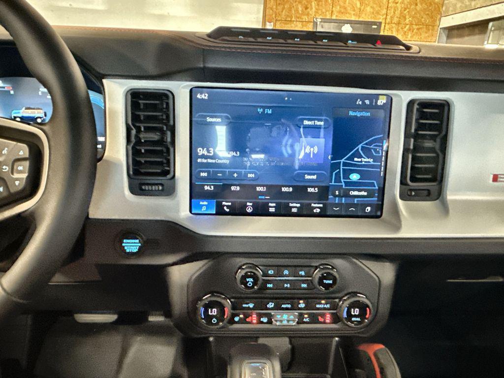 new 2025 Ford Bronco car, priced at $66,599