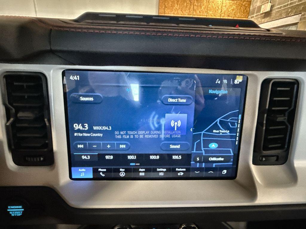 new 2025 Ford Bronco car, priced at $66,599