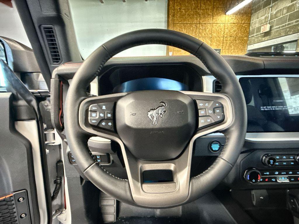 new 2025 Ford Bronco car, priced at $66,599