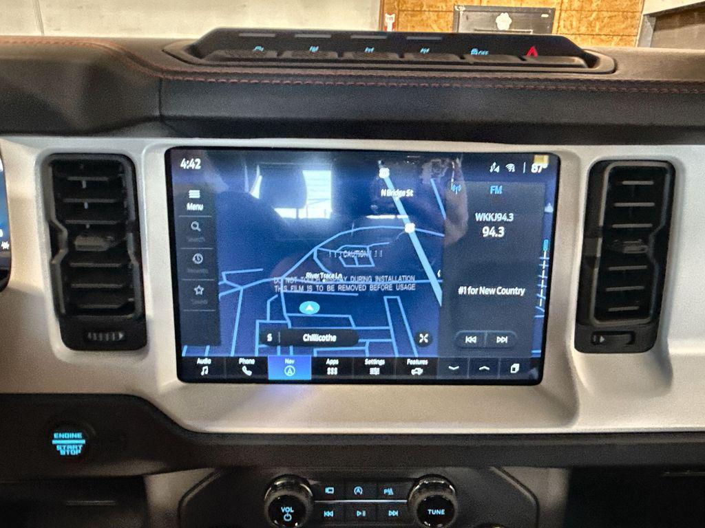 new 2025 Ford Bronco car, priced at $66,599