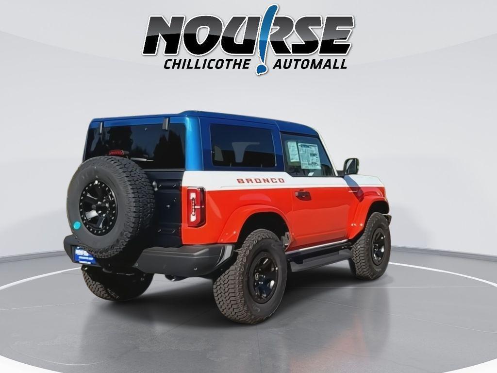 new 2025 Ford Bronco car, priced at $66,599