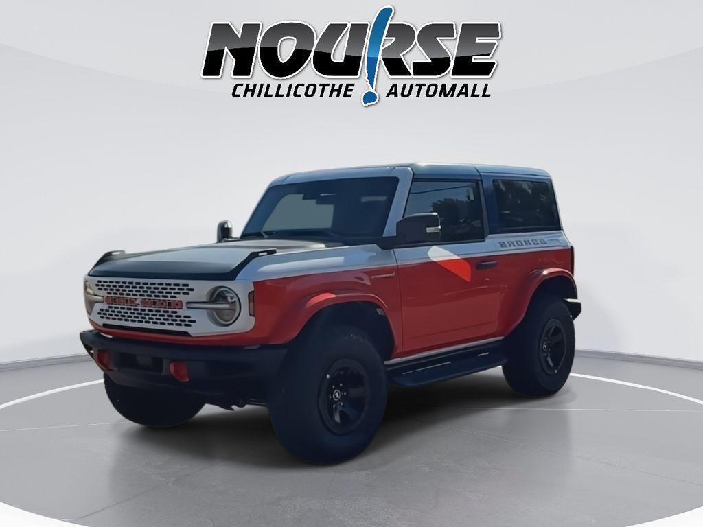 new 2025 Ford Bronco car, priced at $66,599