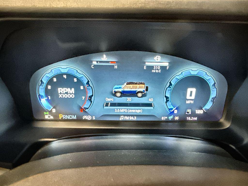 new 2025 Ford Bronco car, priced at $66,599