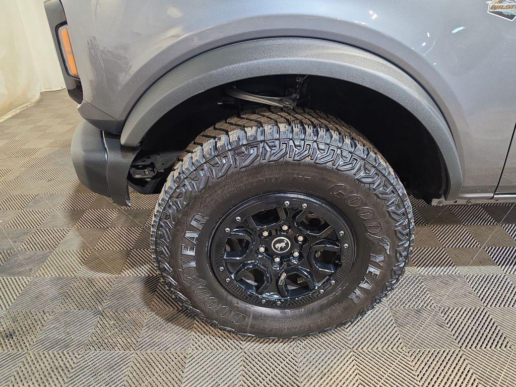 used 2023 Ford Bronco car, priced at $46,375