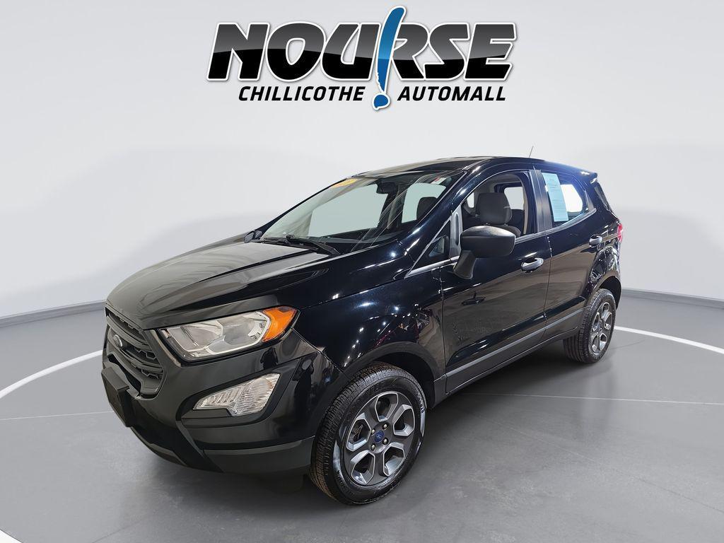 used 2021 Ford EcoSport car, priced at $13,948