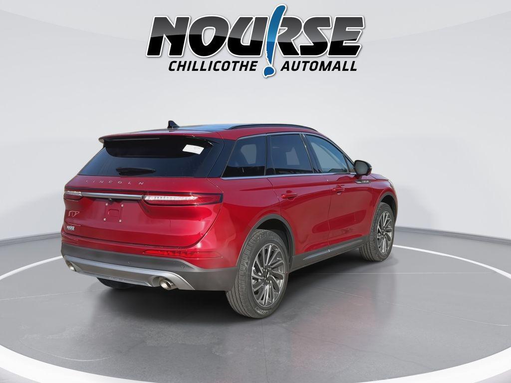 new 2026 Lincoln Corsair car