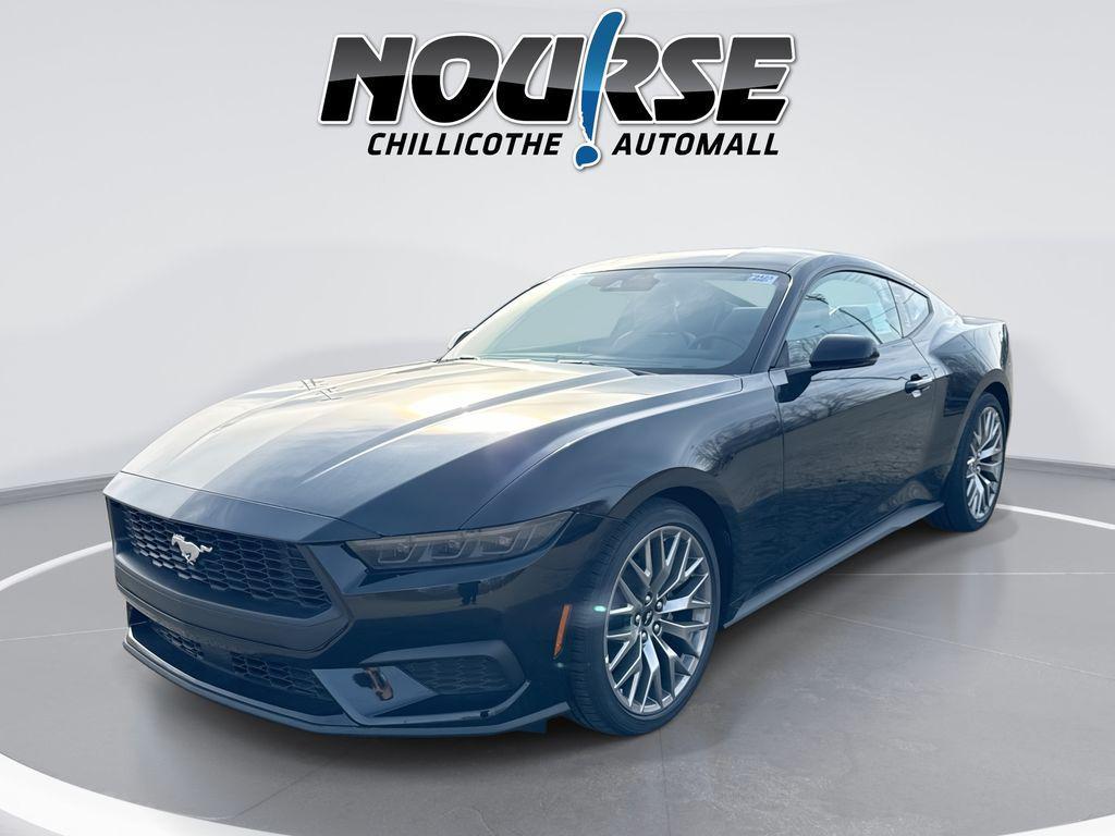 new 2025 Ford Mustang car, priced at $38,411