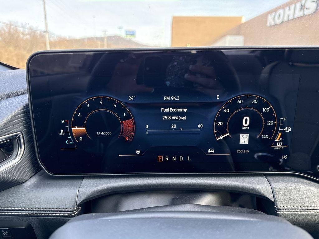 new 2025 Ford Mustang car, priced at $38,411