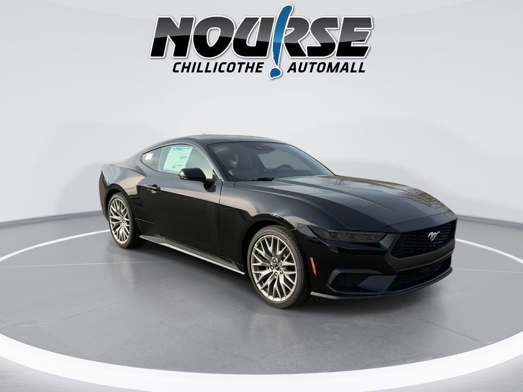 new 2025 Ford Mustang car, priced at $38,411