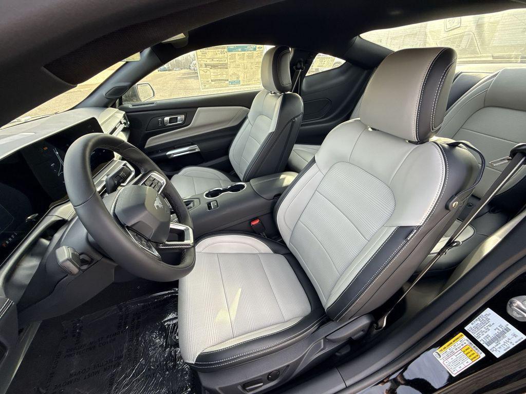 new 2025 Ford Mustang car, priced at $38,411