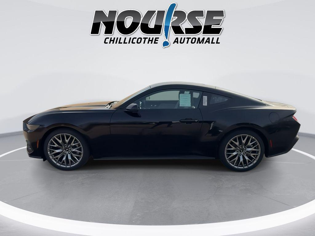 new 2025 Ford Mustang car, priced at $38,411