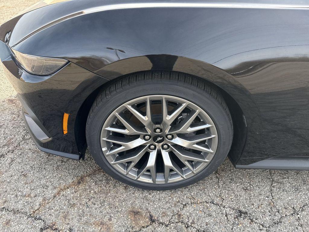 new 2025 Ford Mustang car, priced at $38,411