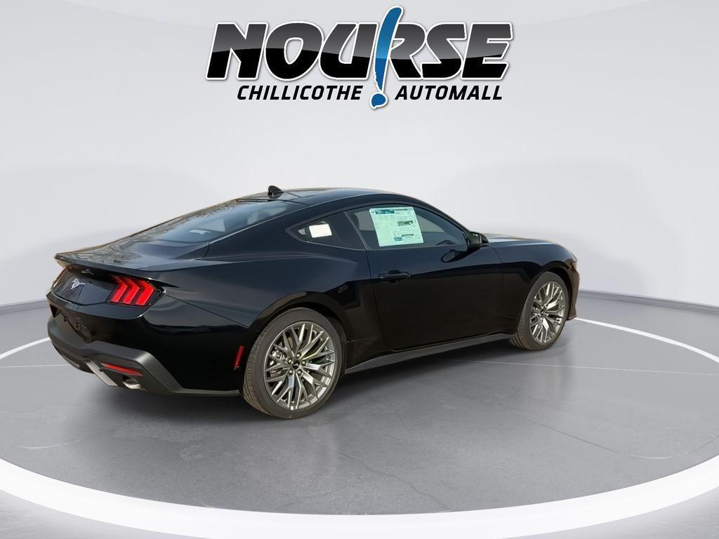 new 2025 Ford Mustang car, priced at $38,411