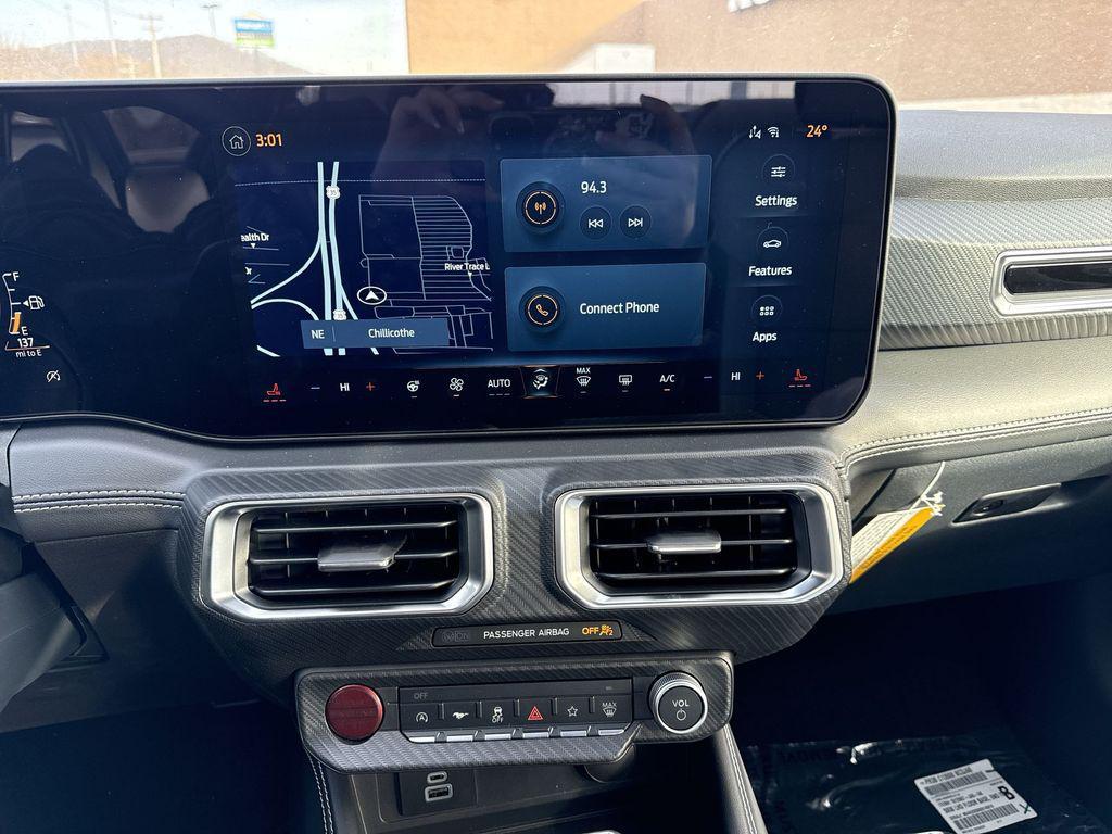 new 2025 Ford Mustang car, priced at $38,411