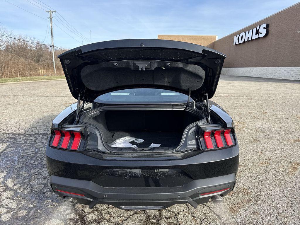 new 2025 Ford Mustang car, priced at $38,411