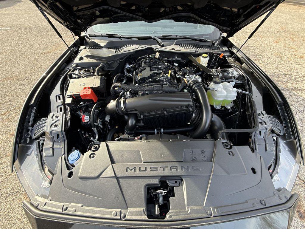 new 2025 Ford Mustang car, priced at $38,411