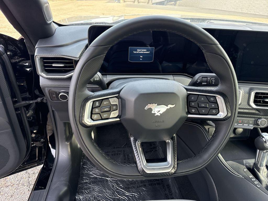 new 2025 Ford Mustang car, priced at $38,411