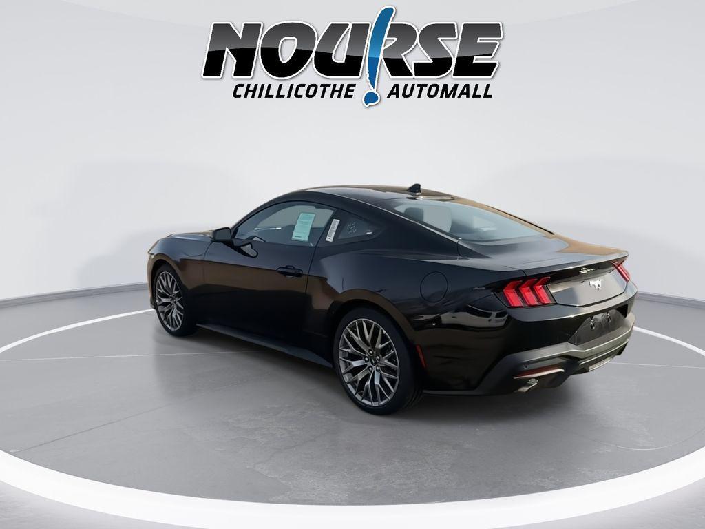 new 2025 Ford Mustang car, priced at $38,411