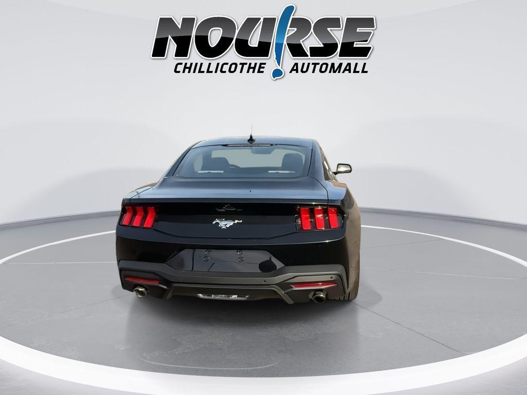 new 2025 Ford Mustang car, priced at $38,411