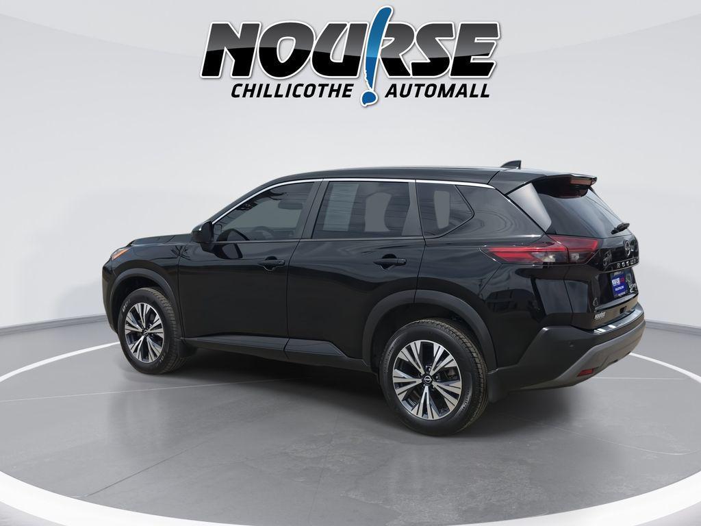 used 2023 Nissan Rogue car, priced at $24,132