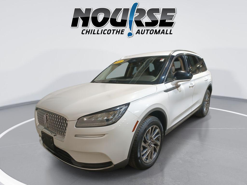 used 2021 Lincoln Corsair car, priced at $21,944