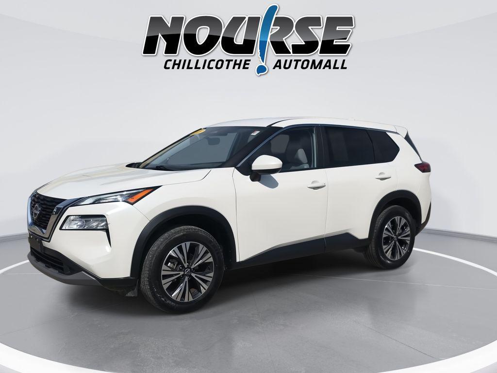 used 2023 Nissan Rogue car, priced at $22,055