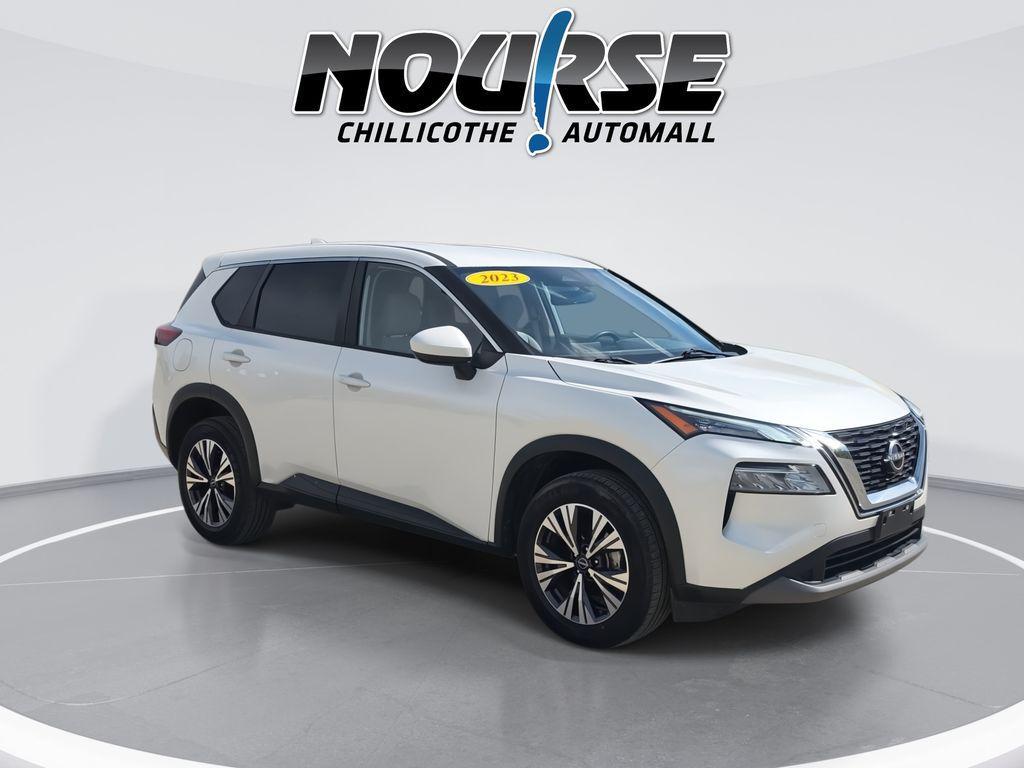 used 2023 Nissan Rogue car, priced at $22,055