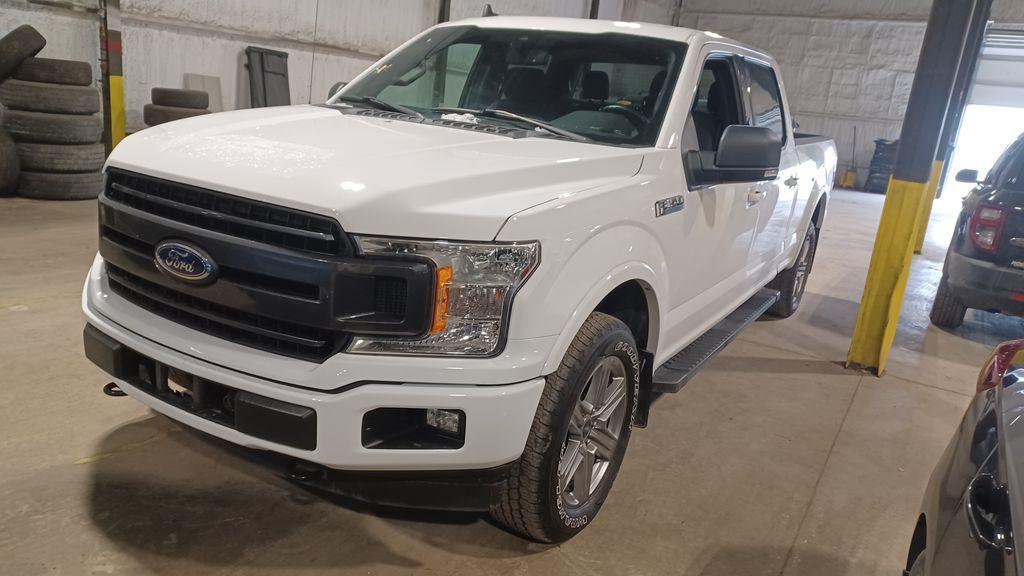 used 2019 Ford F-150 car, priced at $32,817