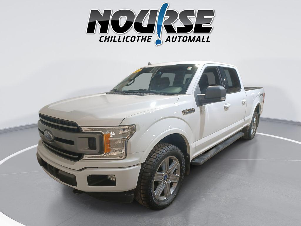 used 2019 Ford F-150 car, priced at $32,817