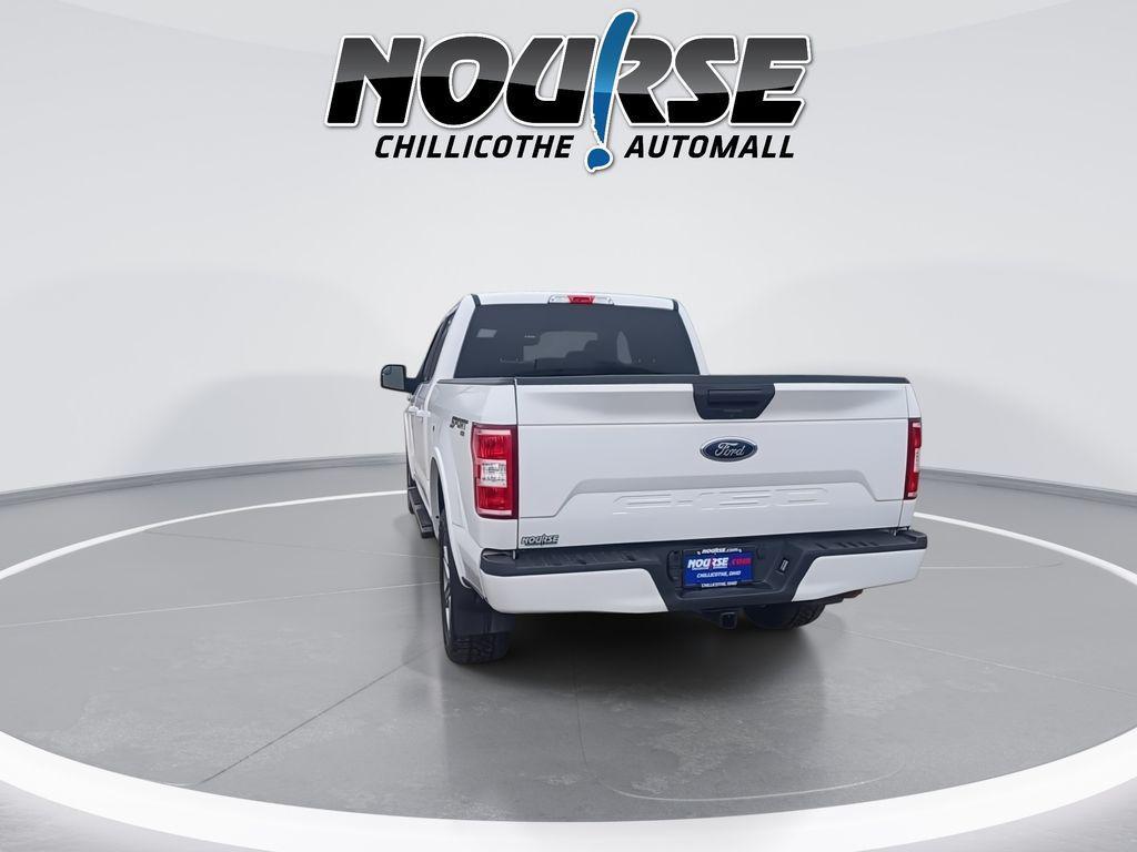 used 2019 Ford F-150 car, priced at $31,450