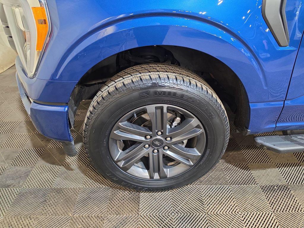 used 2023 Ford F-150 car, priced at $38,698