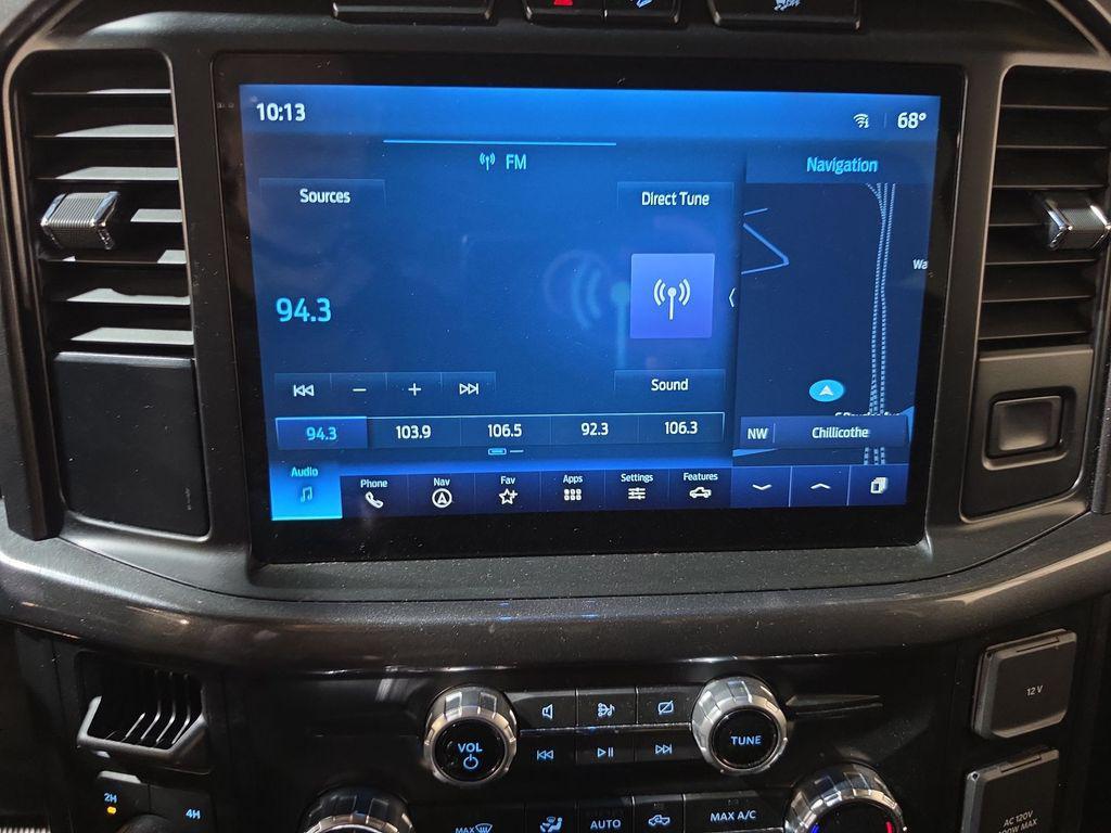 used 2023 Ford F-150 car, priced at $38,698