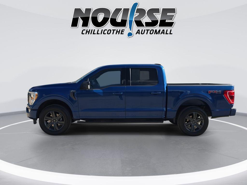 used 2023 Ford F-150 car, priced at $38,698