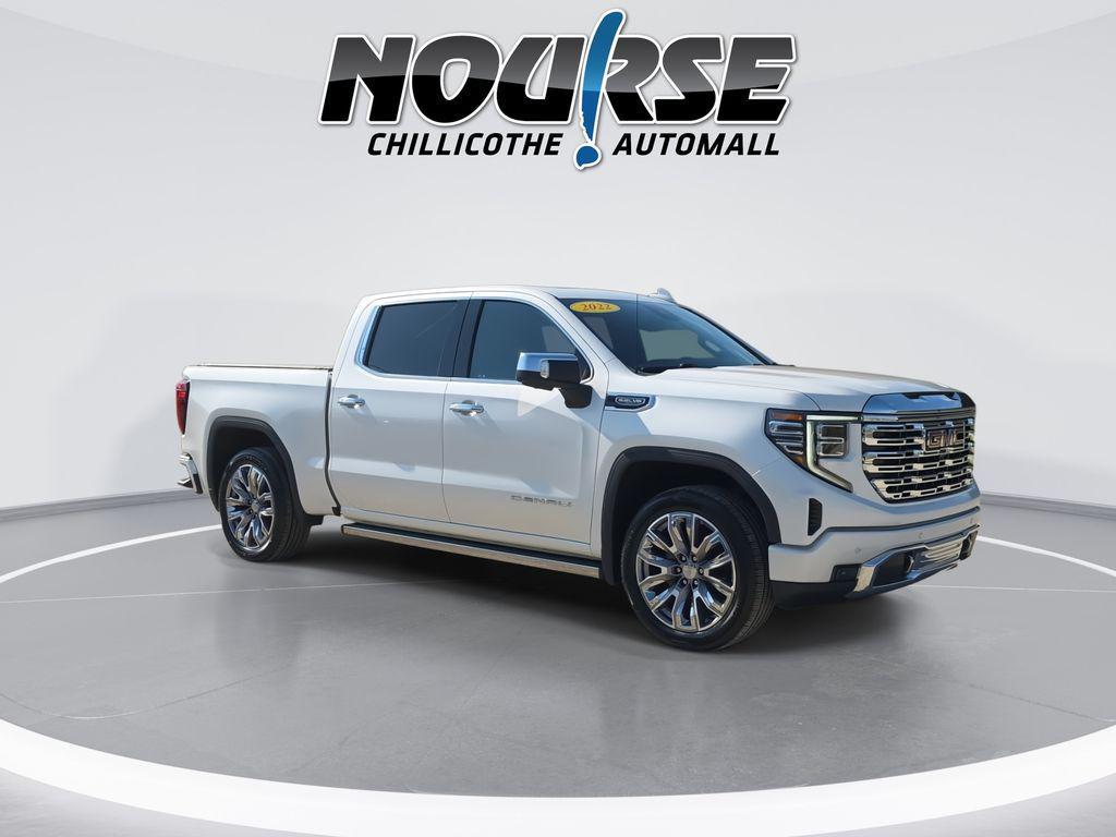 used 2022 GMC Sierra 1500 car, priced at $43,123