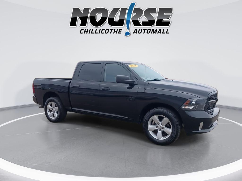 used 2018 Ram 1500 car, priced at $23,975
