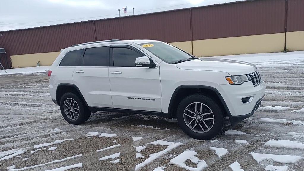 used 2018 Jeep Grand Cherokee car, priced at $18,590