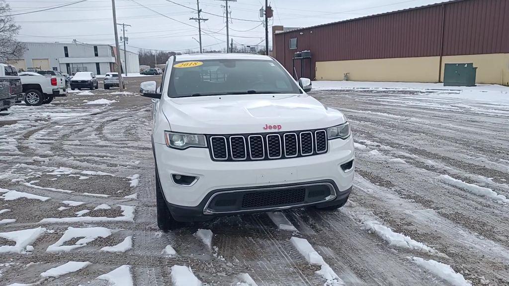 used 2018 Jeep Grand Cherokee car, priced at $18,590