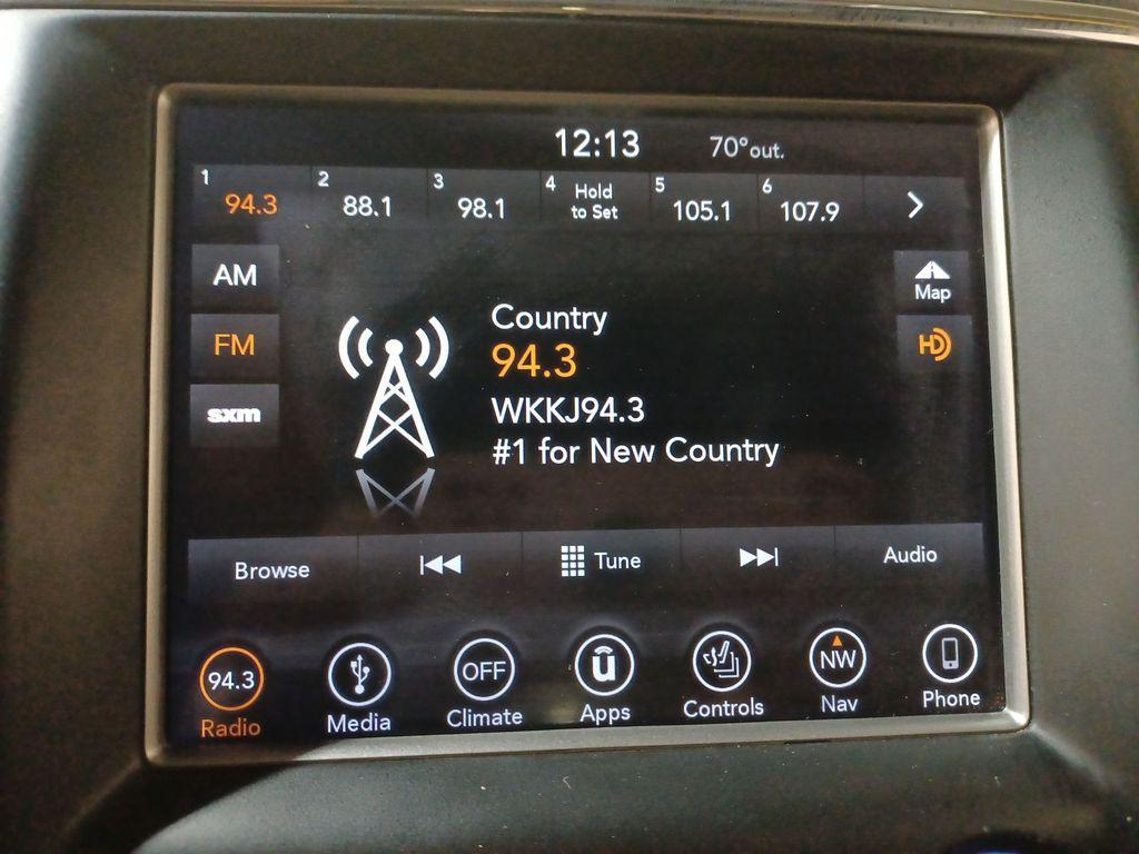 used 2018 Jeep Grand Cherokee car, priced at $18,590