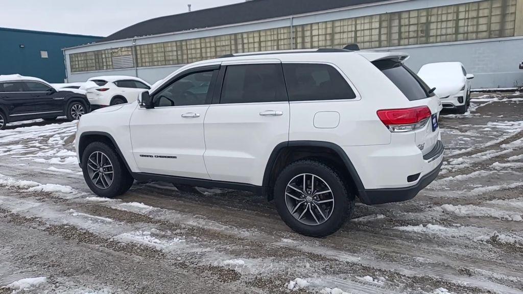used 2018 Jeep Grand Cherokee car, priced at $18,590