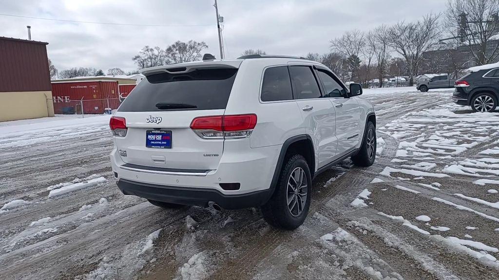 used 2018 Jeep Grand Cherokee car, priced at $18,590