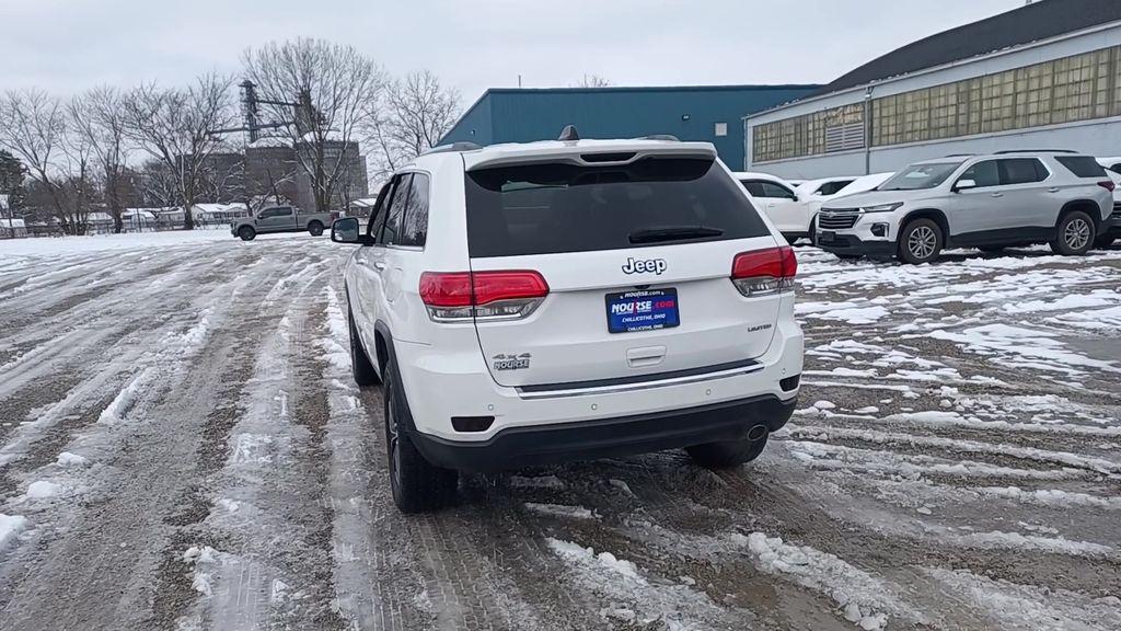 used 2018 Jeep Grand Cherokee car, priced at $18,590