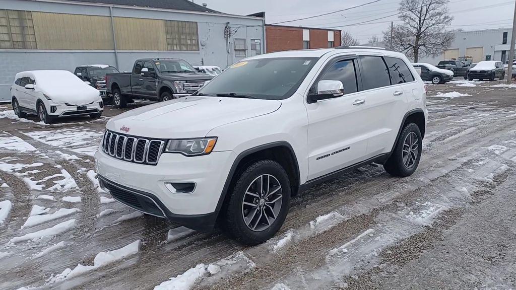 used 2018 Jeep Grand Cherokee car, priced at $18,590