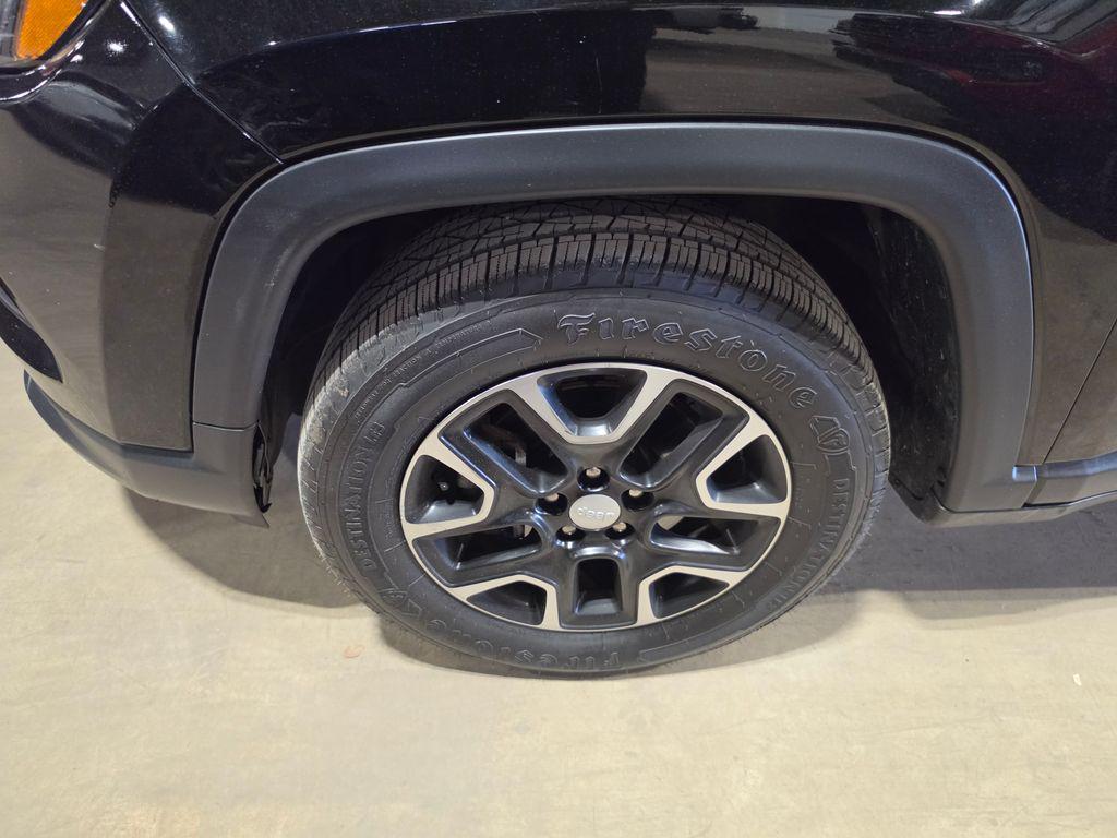 used 2022 Jeep Compass car, priced at $19,999