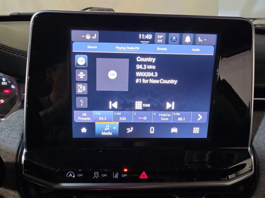 used 2022 Jeep Compass car, priced at $19,347
