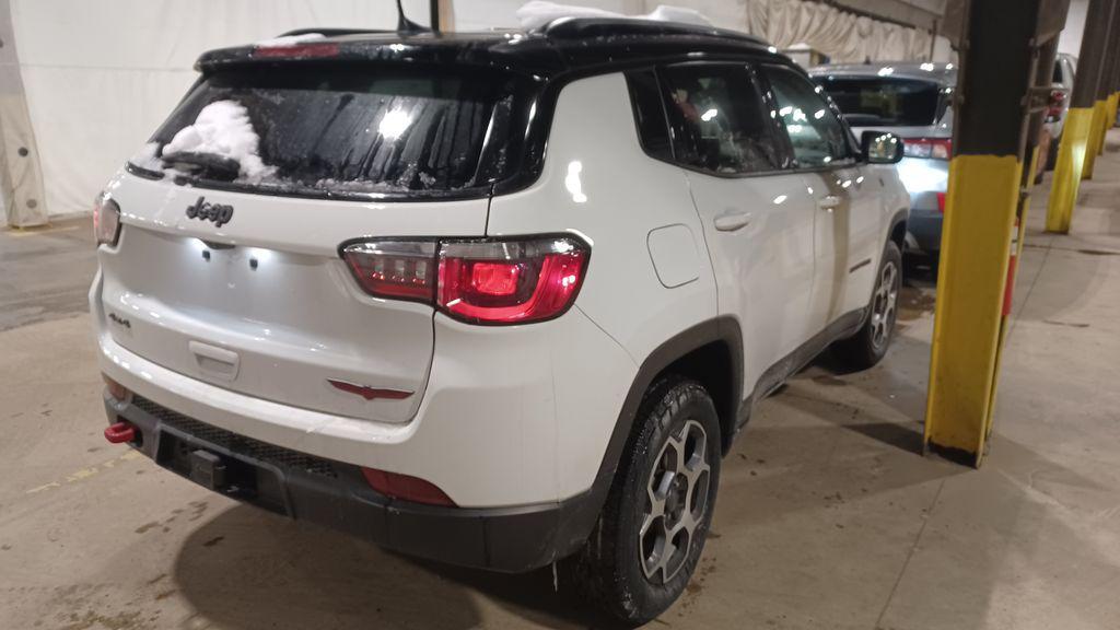 used 2022 Jeep Compass car, priced at $24,998