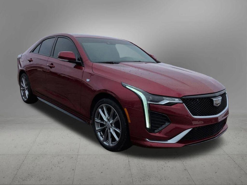 used 2023 Cadillac CT4 car, priced at $29,395