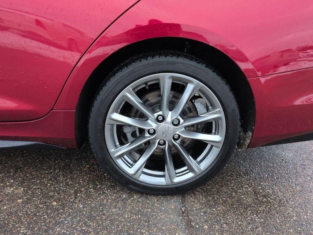 used 2023 Cadillac CT4 car, priced at $29,395