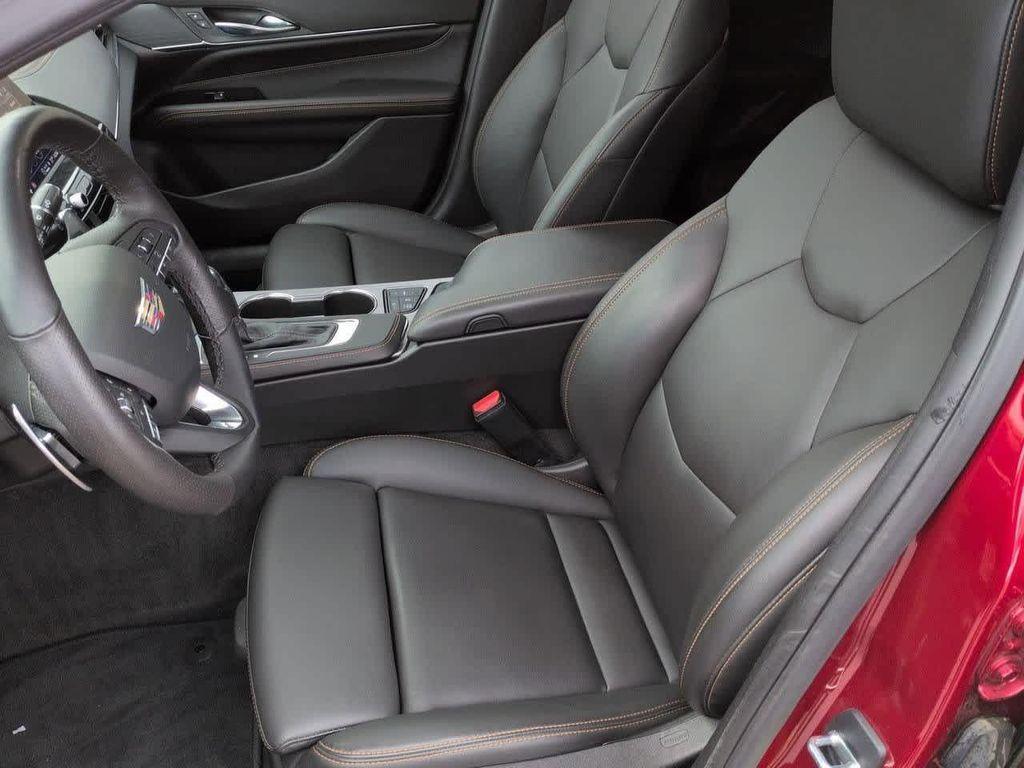 used 2023 Cadillac CT4 car, priced at $29,395
